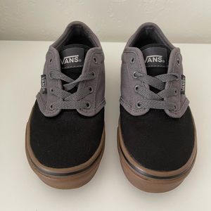 Vans Atwood big kids two tone skate shoes